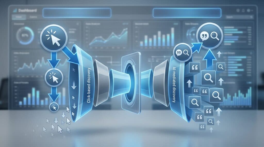 Your Dashboard Measures the Channel That’s Dying—and Ignores the One Growing